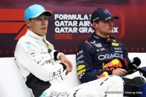 GEORGE RUSSELL SAYS MAX VERSTAPPEN IS WELCOME TO GO TO THE NORDSCHLEIFE