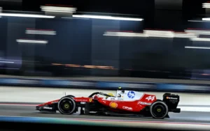 Lewis Hamilton causes late red flag as Mercedes make major