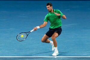 Djokovic dismisses retirement  as long as he has ‘fire and flare’