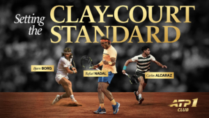 Nadal, Alcaraz, Borg & the No. 1 clay-court standard