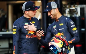 Max Verstappen comes to awkward realisation after Daniel Ricciardo conversation