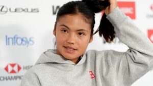 Emma raducanu open up on her intentions towards Serena Williams as she
